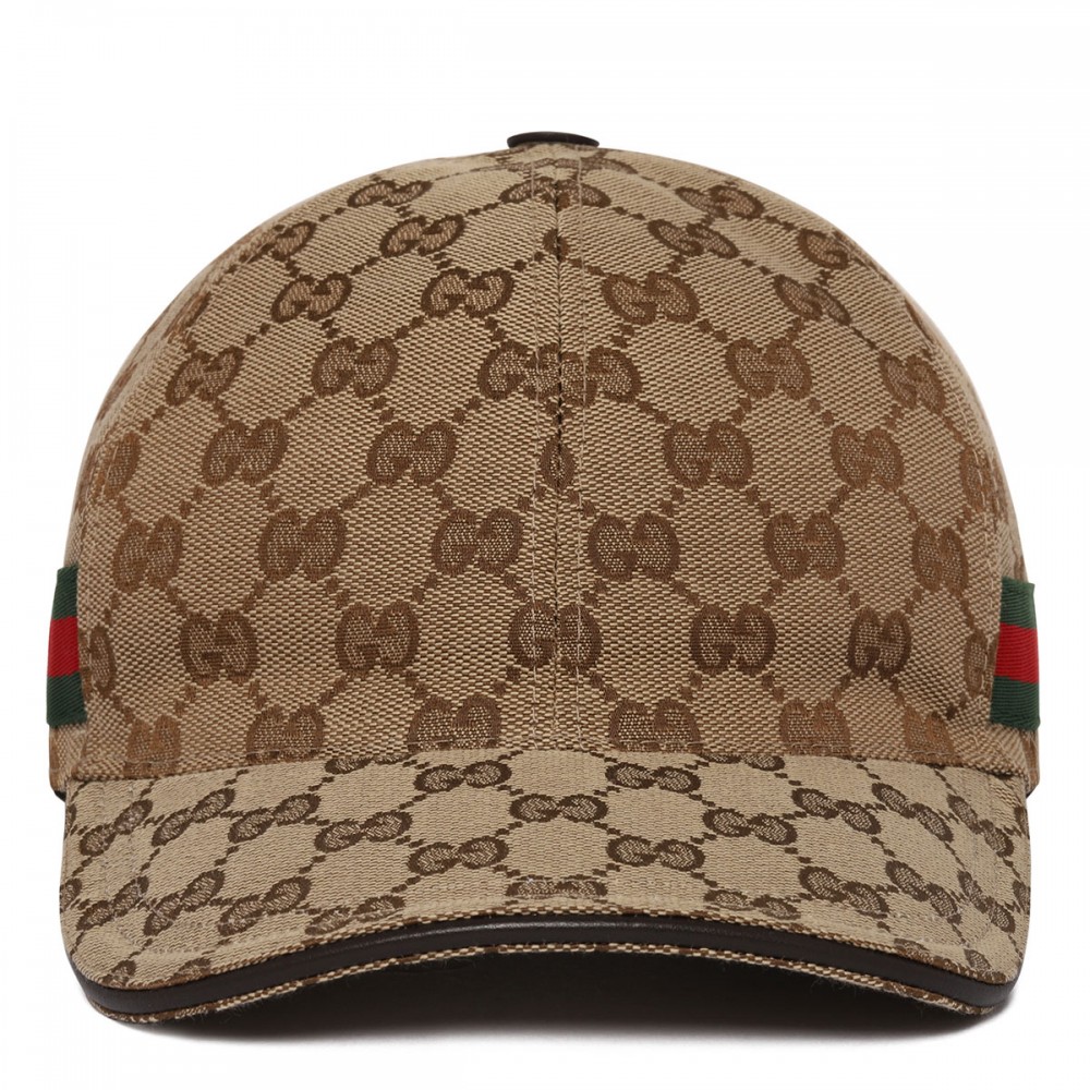 GG canvas baseball cap