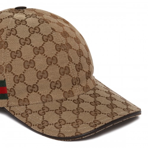 GG canvas baseball cap 2