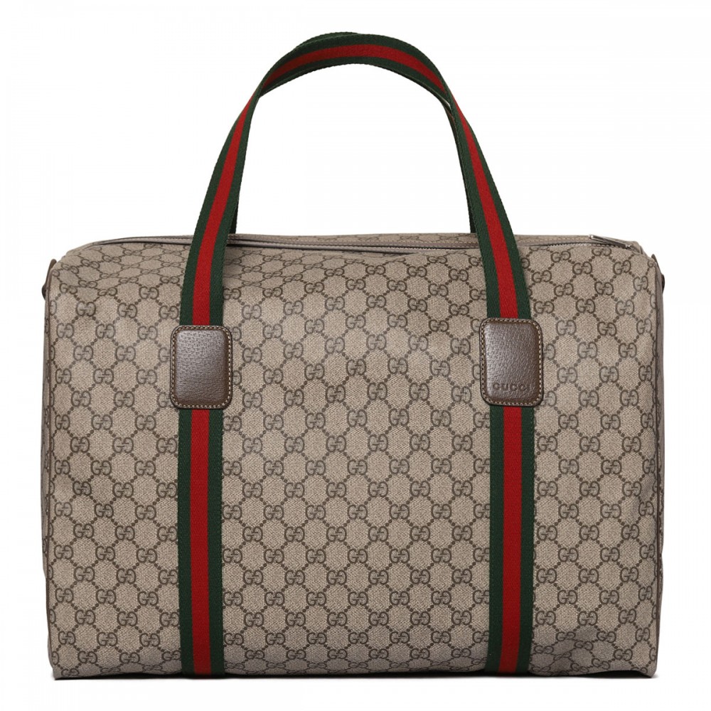 Medium duffle bag with Web