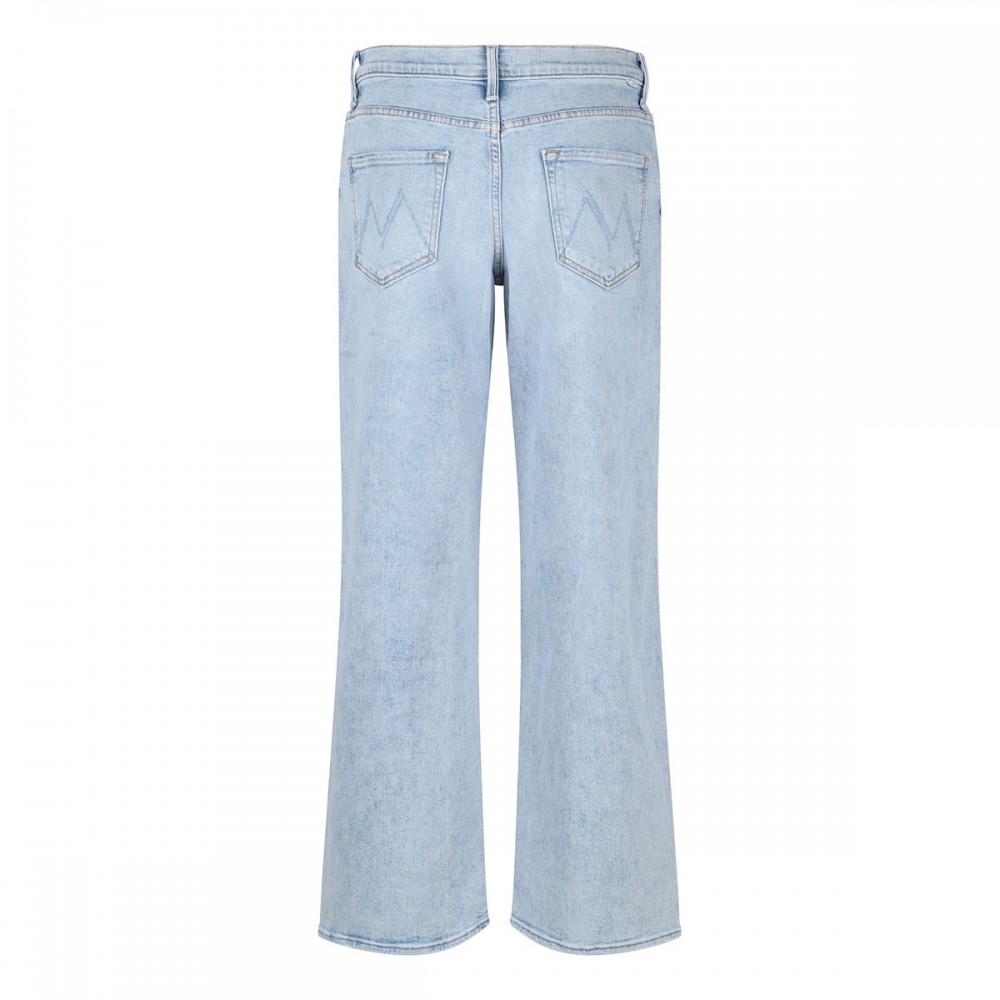 The Spinner Zip Ankle jeans