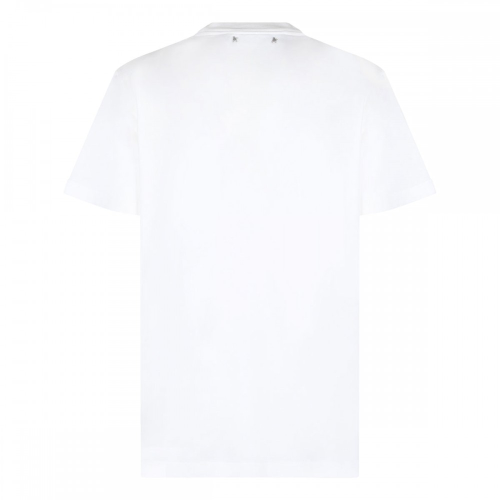 T-shirt with crystals