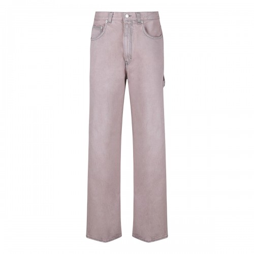 Winona overdyed lilac jeans