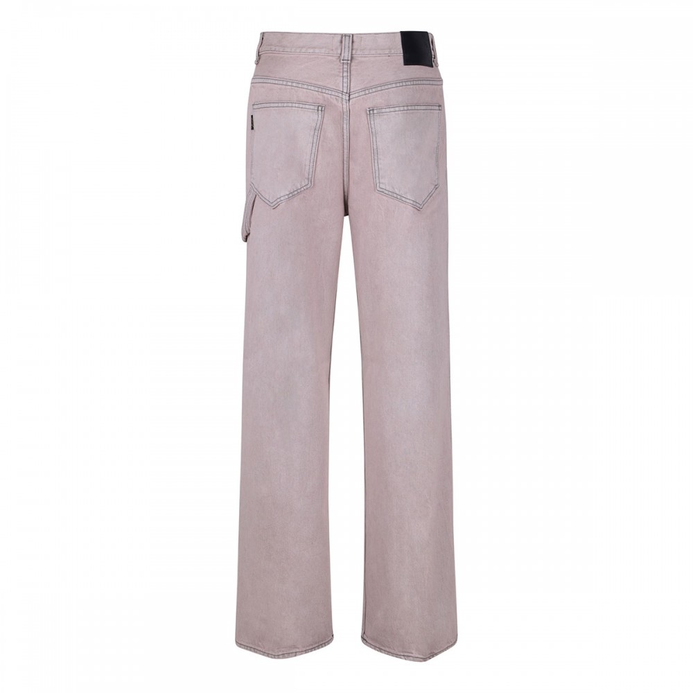 Winona overdyed lilac jeans