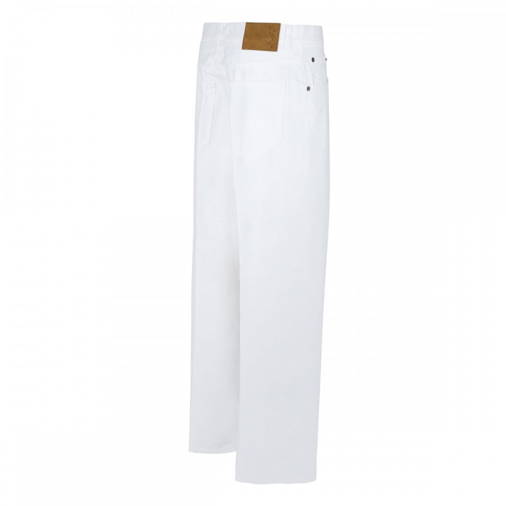 Bonnie twill denim jeans