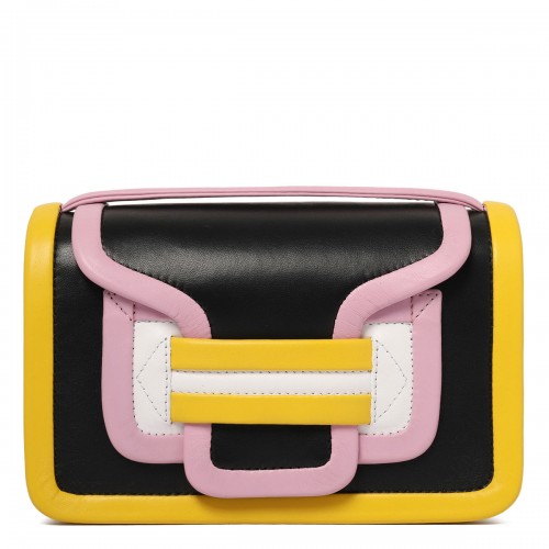 Alpha black and multicolor...