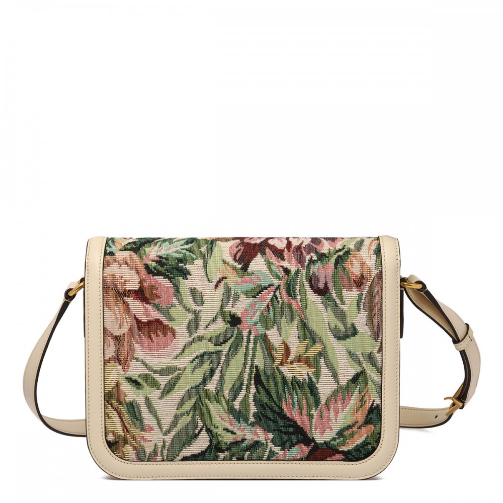 9TO5 jacquard shoulder bag