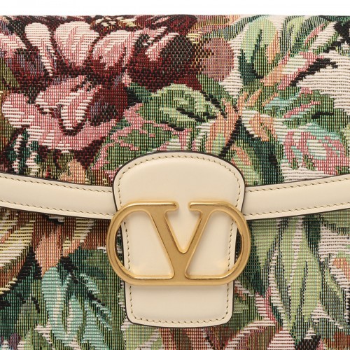 9TO5 jacquard shoulder bag 2