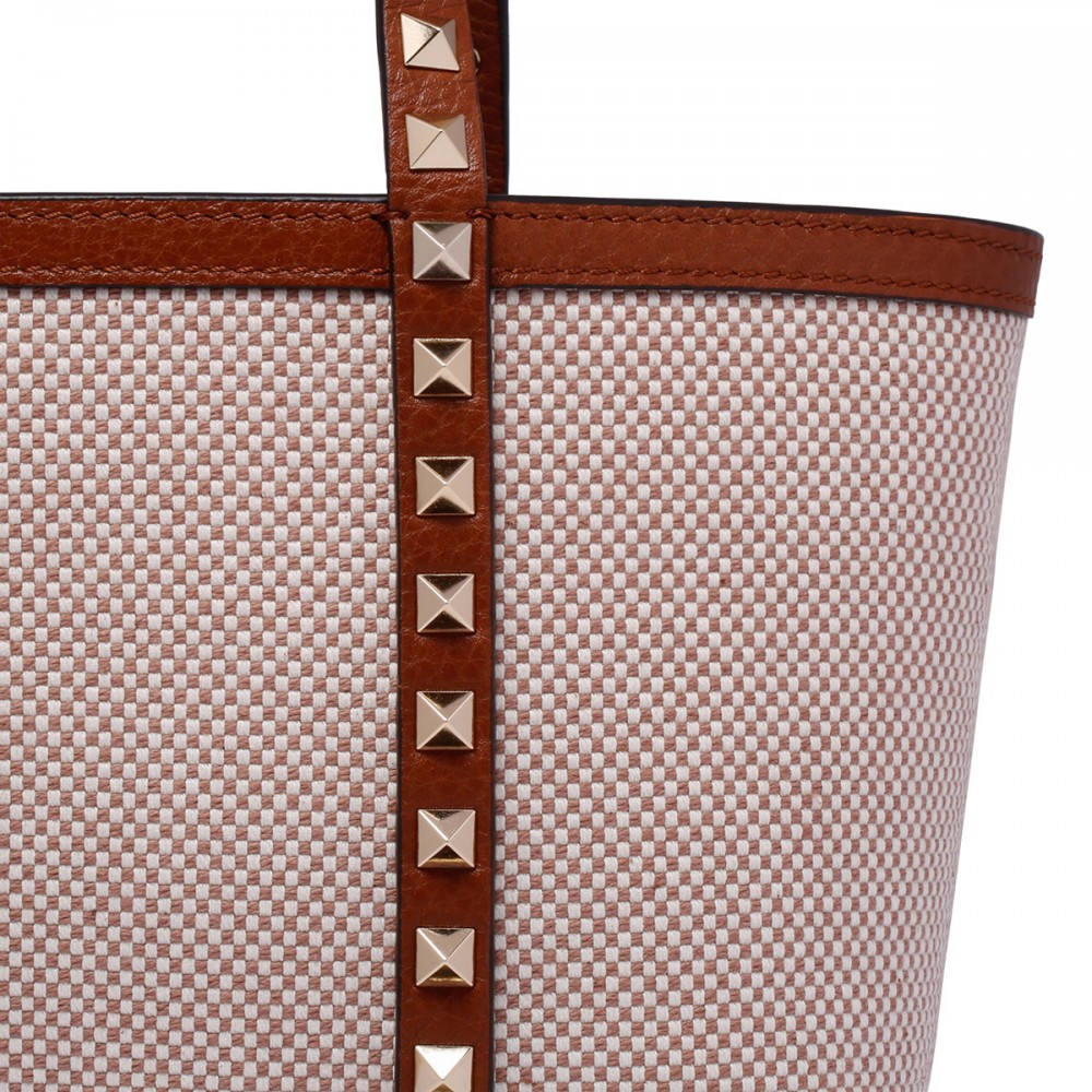 Rockstud mini tote bag