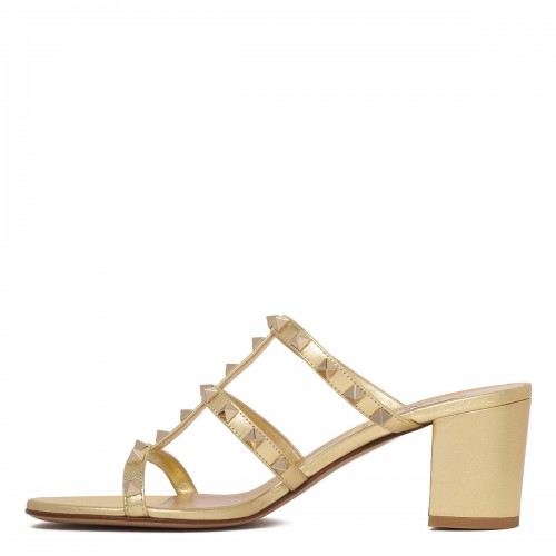 Rockstud slide sandals 2