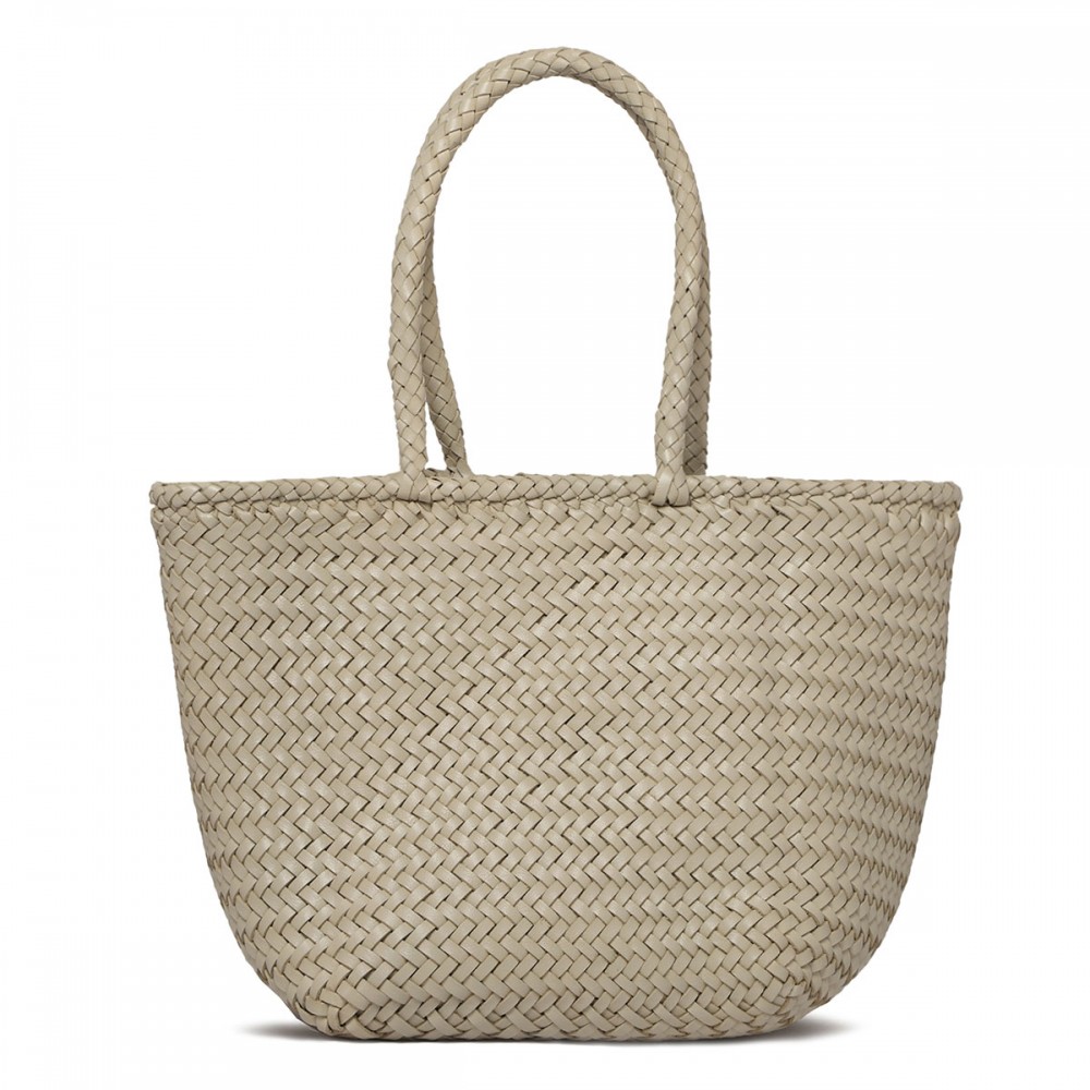 Grace Basket small pearl tote