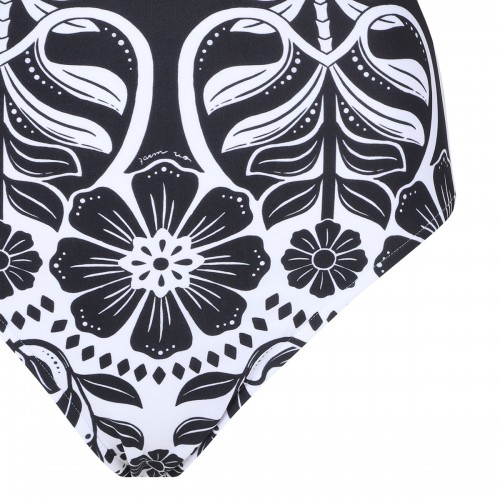 Flowers leopards one-piece... 2