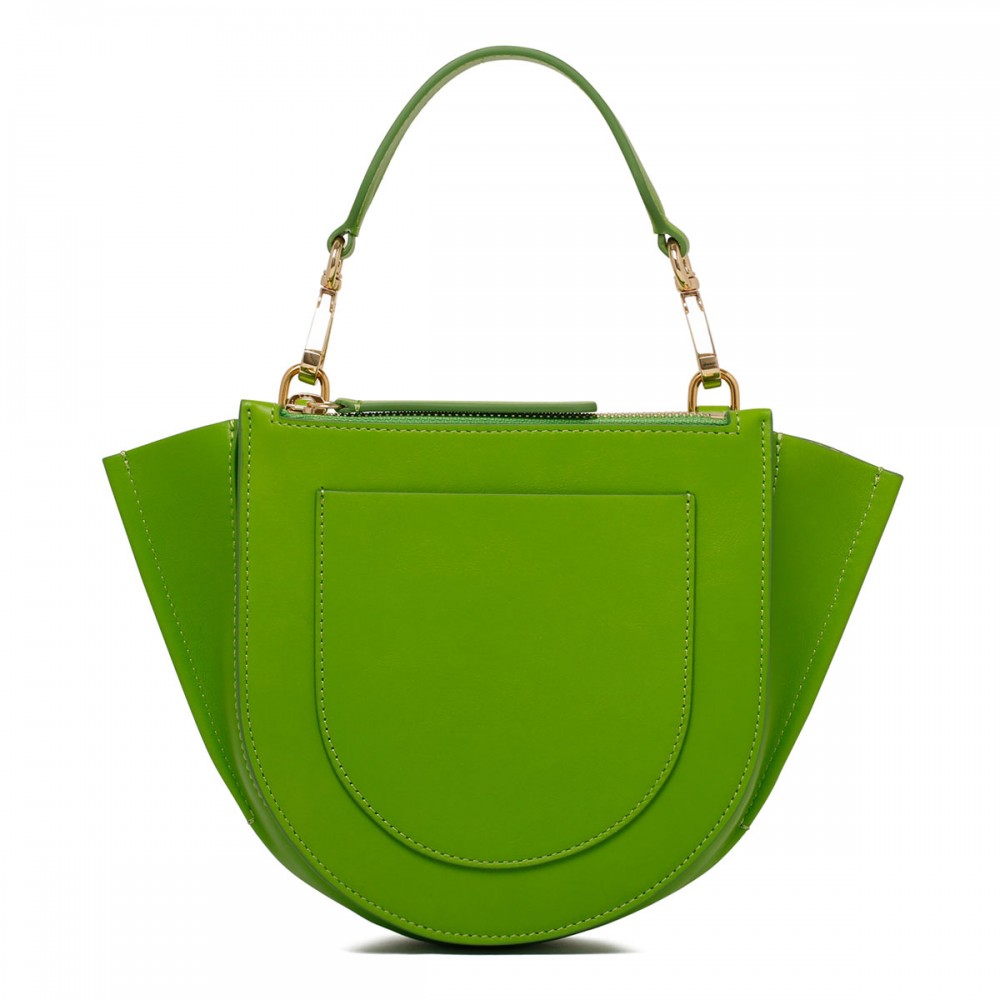 Hortensia mini apple green hue bag