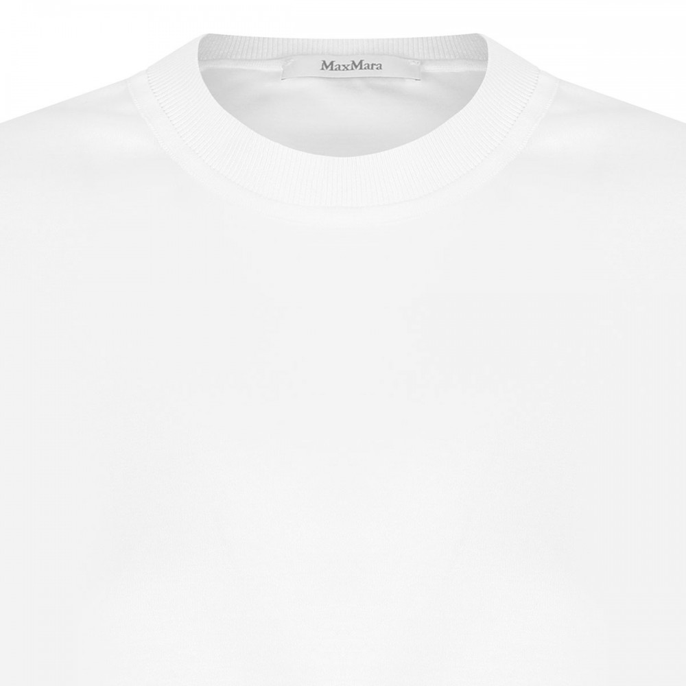 Maser oversized cotton T-shirt