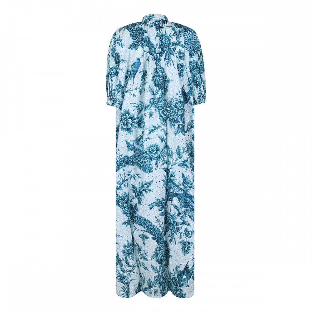 Mete long shirt-dress