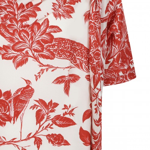 Cleta silk long dress 2