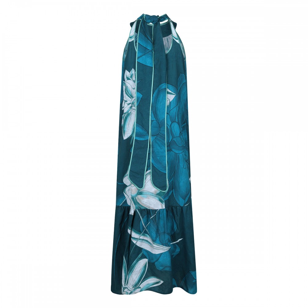 Melicerte muslin long dress