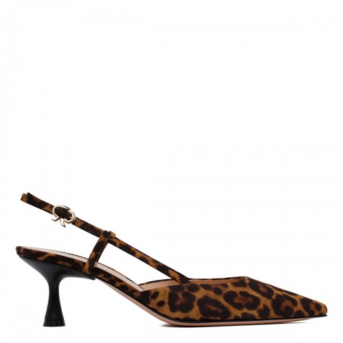 Ascent 55 leopard slingback...