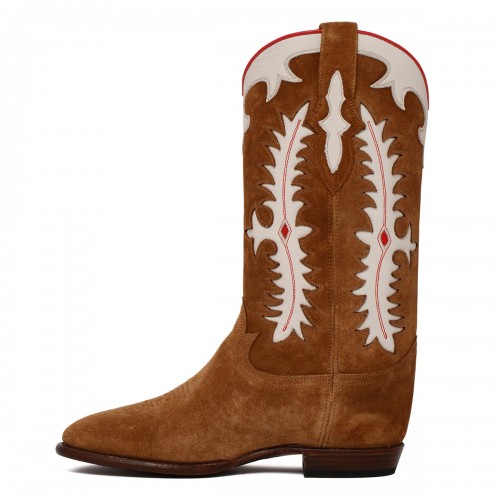 Midnight Texas suede boots 2