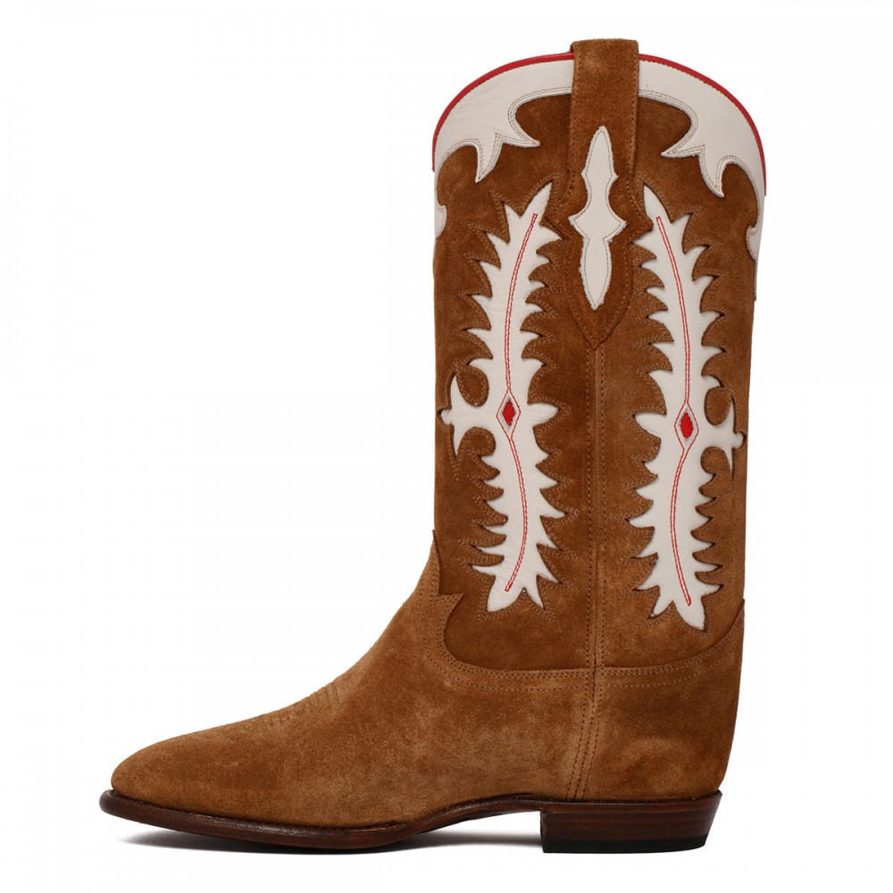 Midnight Texas suede boots