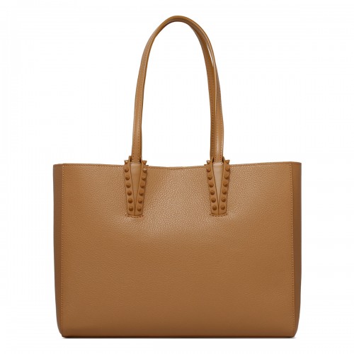 Cabata small leather tote bag