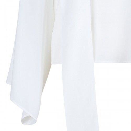 White one shoulder blouse 2