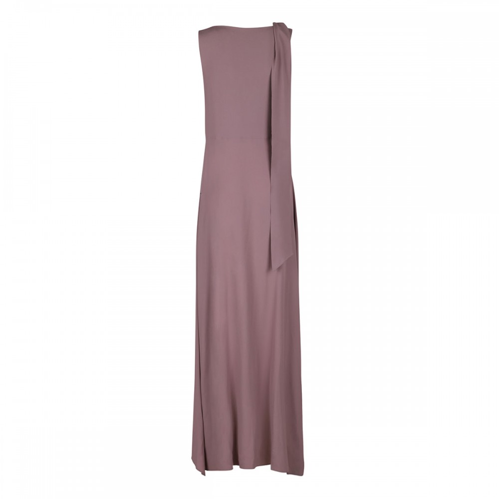 Crepe de chine dress