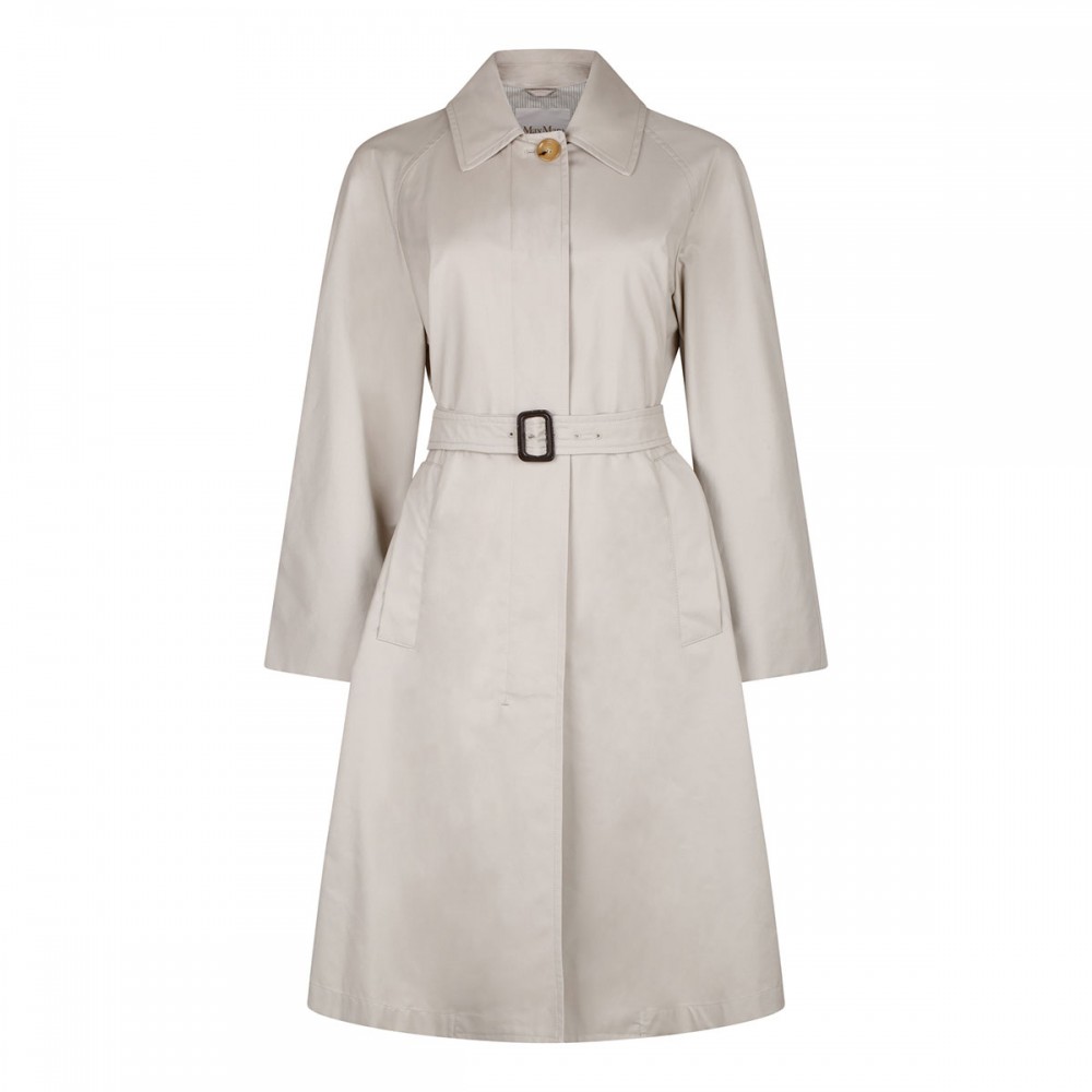 Orleans water-repellent twill trench...