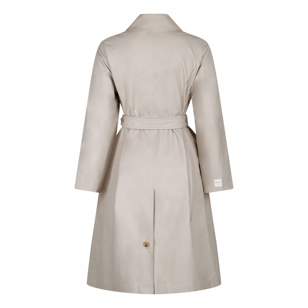 Orleans water-repellent twill trench...