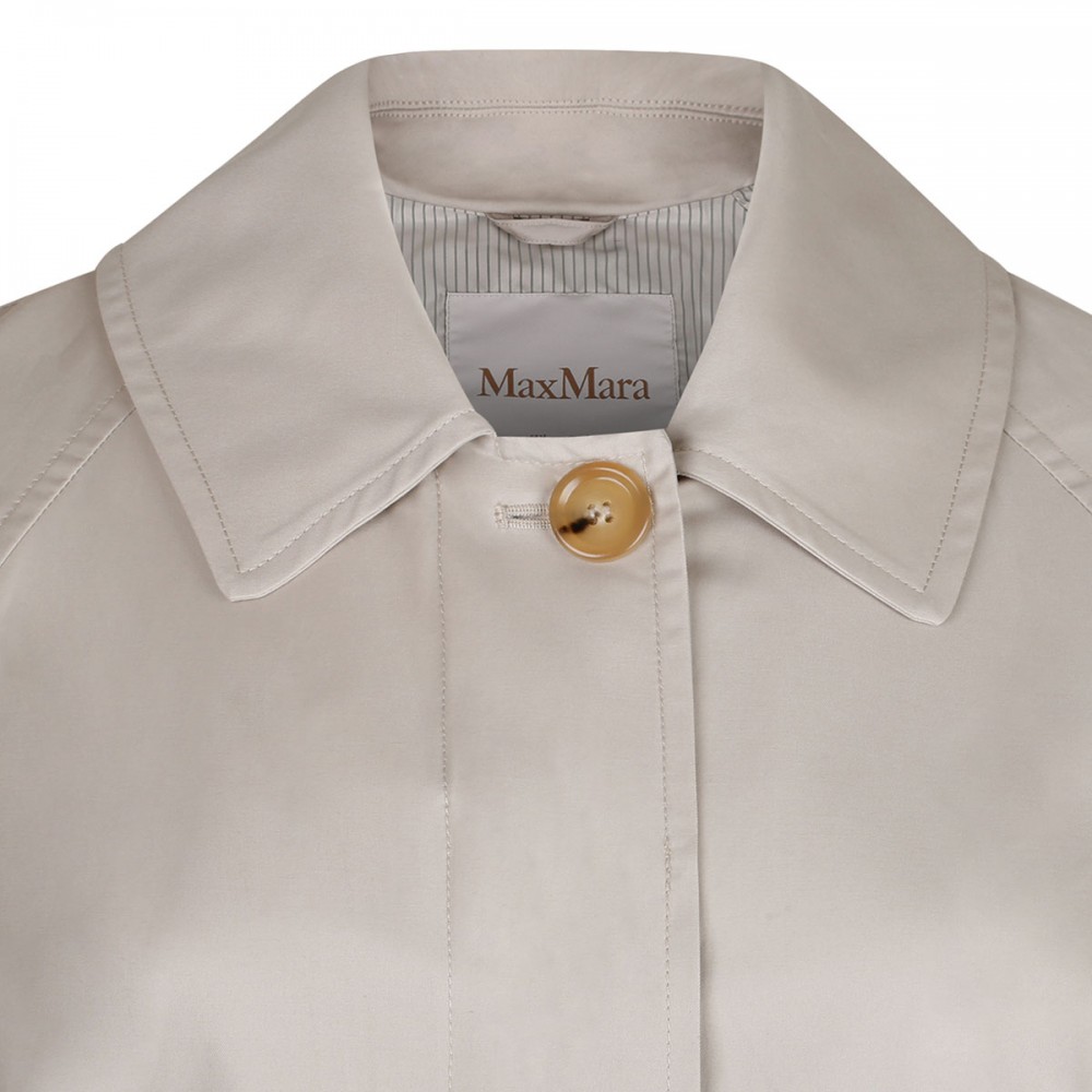 Orleans water-repellent twill trench...