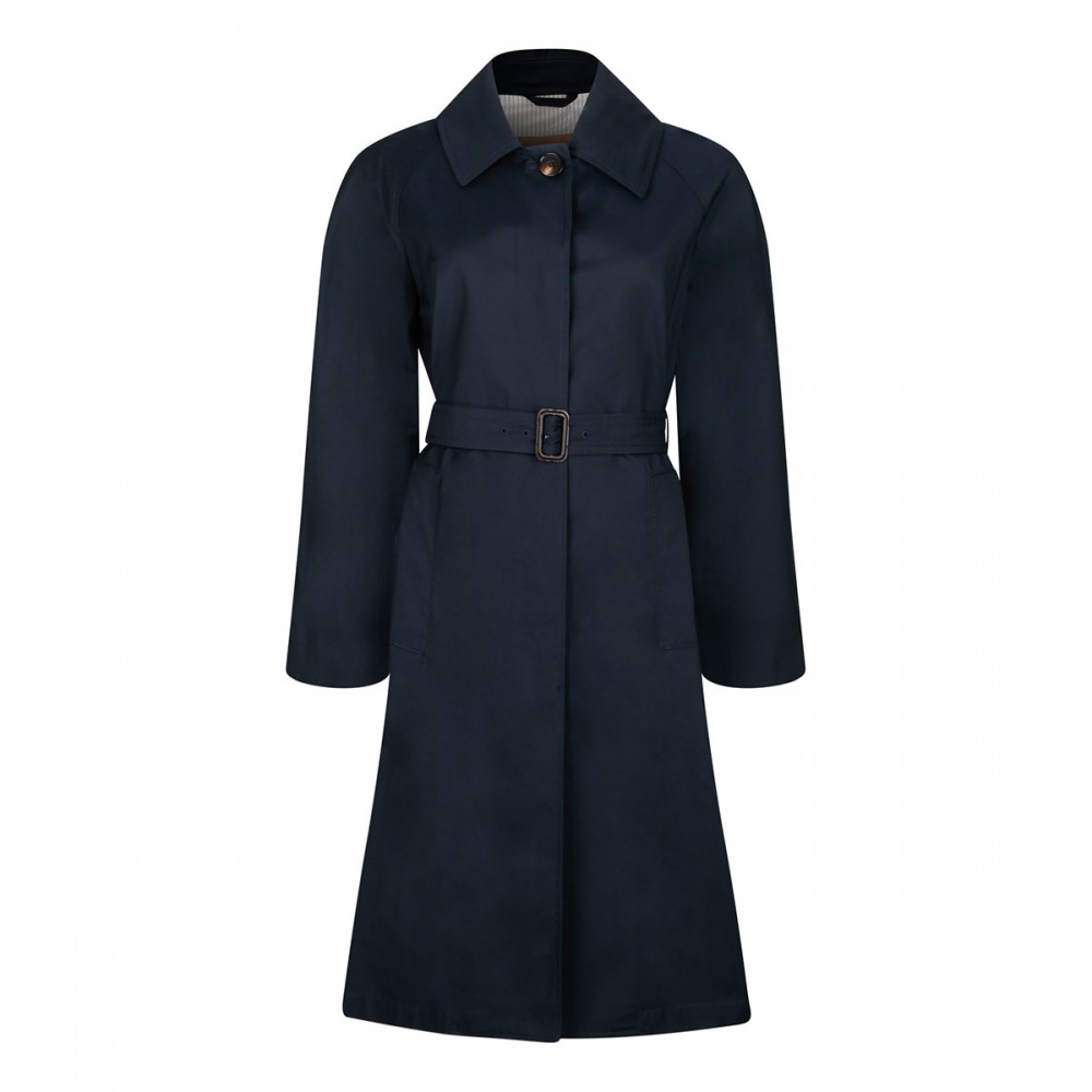 Orleans water-repellent twill trench...