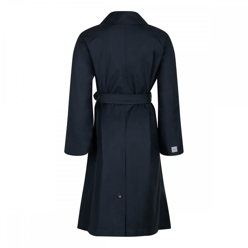 Orleans water-repellent twill trench...