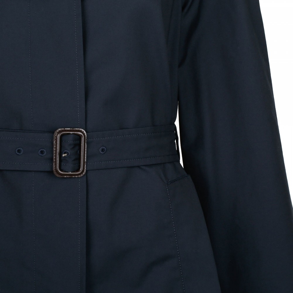 Orleans water-repellent twill trench...