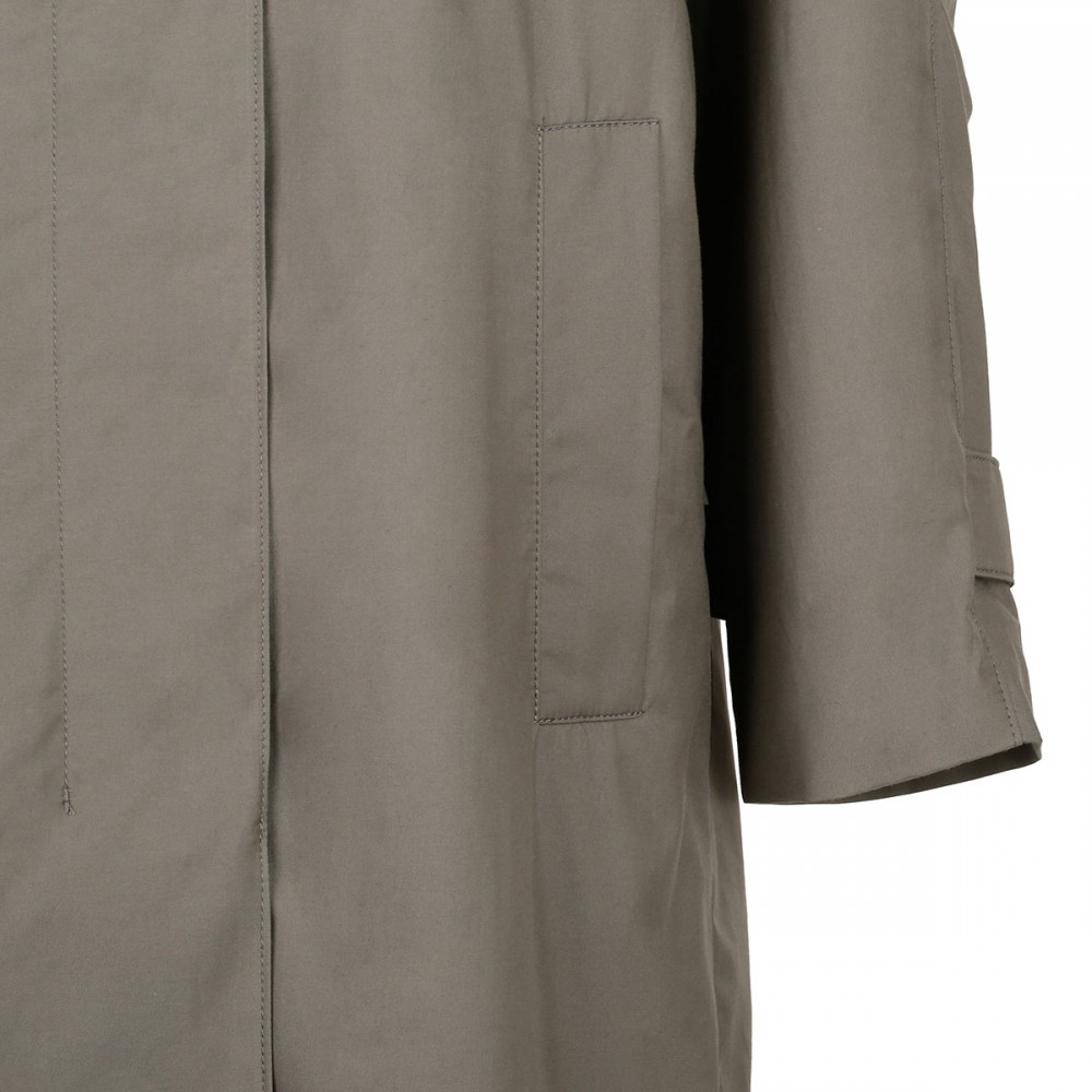 Jasmine water-repellent trench coat