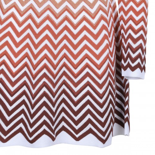 Dégradé chevron motif mini... 2