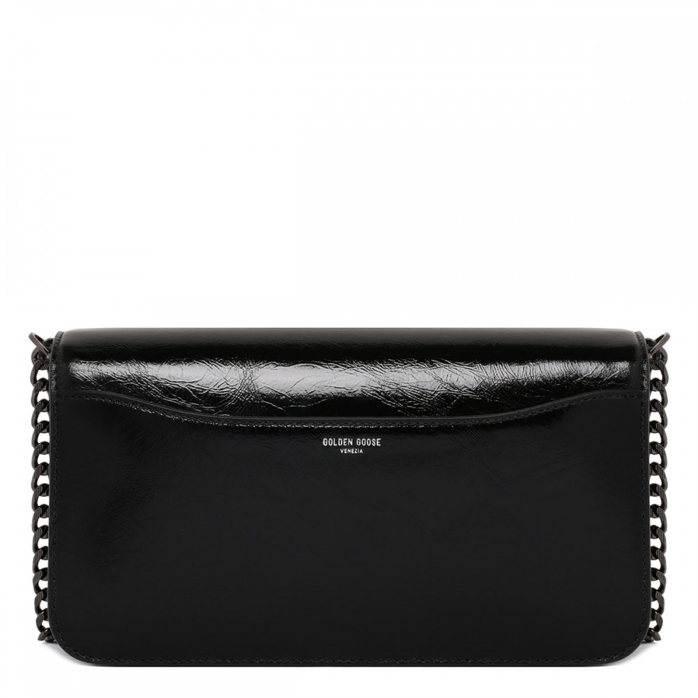 Gioia black shoulder bag