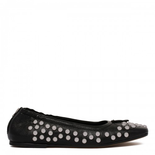 Amy black ballerinas