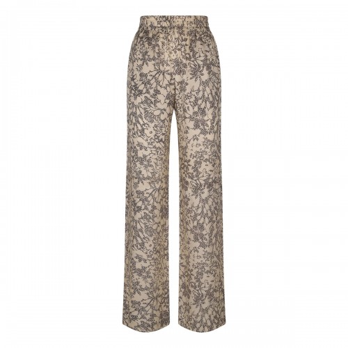 Viscose and silk blend...