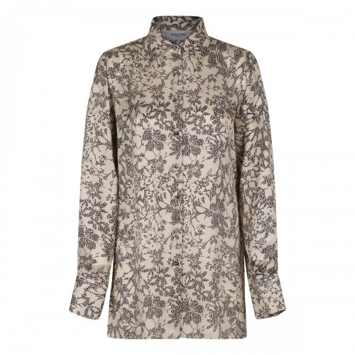 Viscose and silk blend...