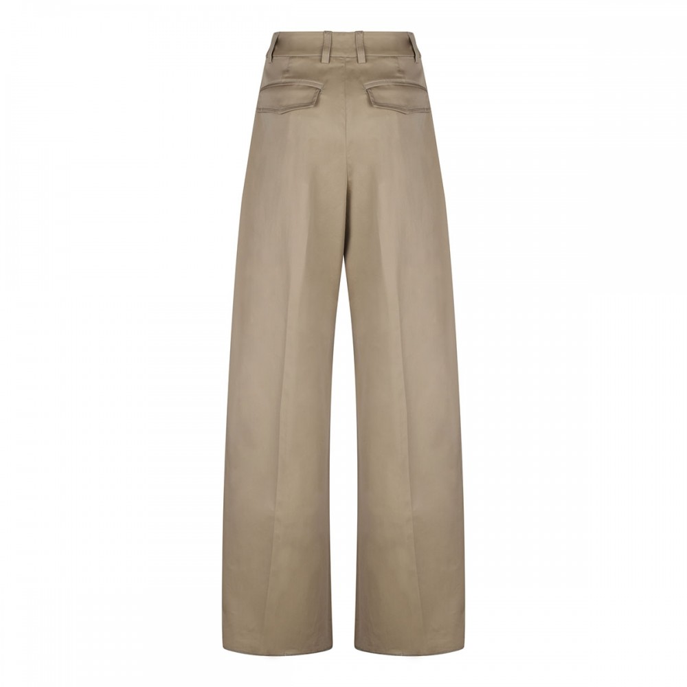 Billie popeline pants