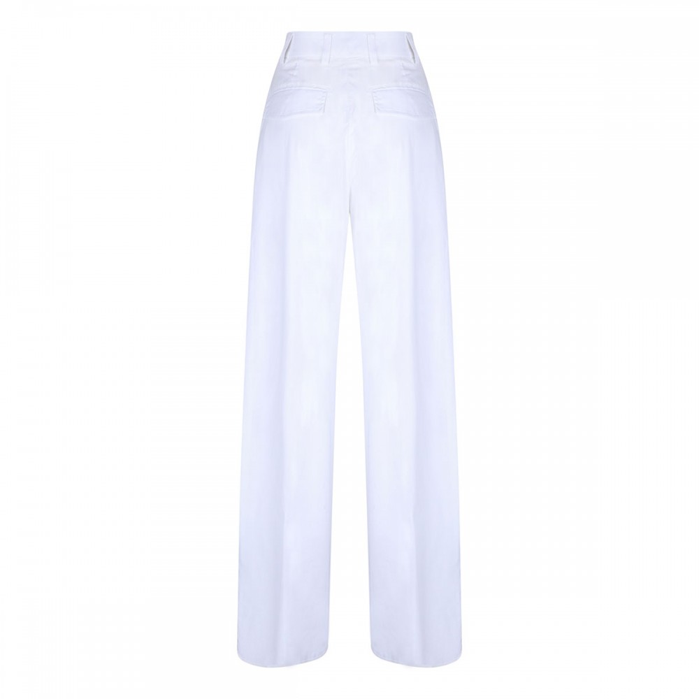 Billie lightweight popeline pants