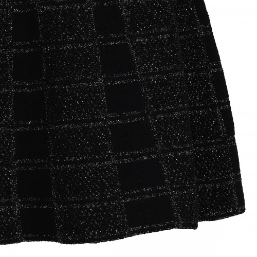 Wool and lamé jacquard dress 2