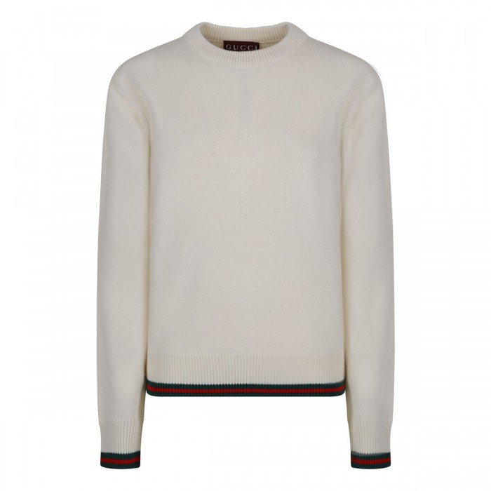 Wool and cashmere sweater