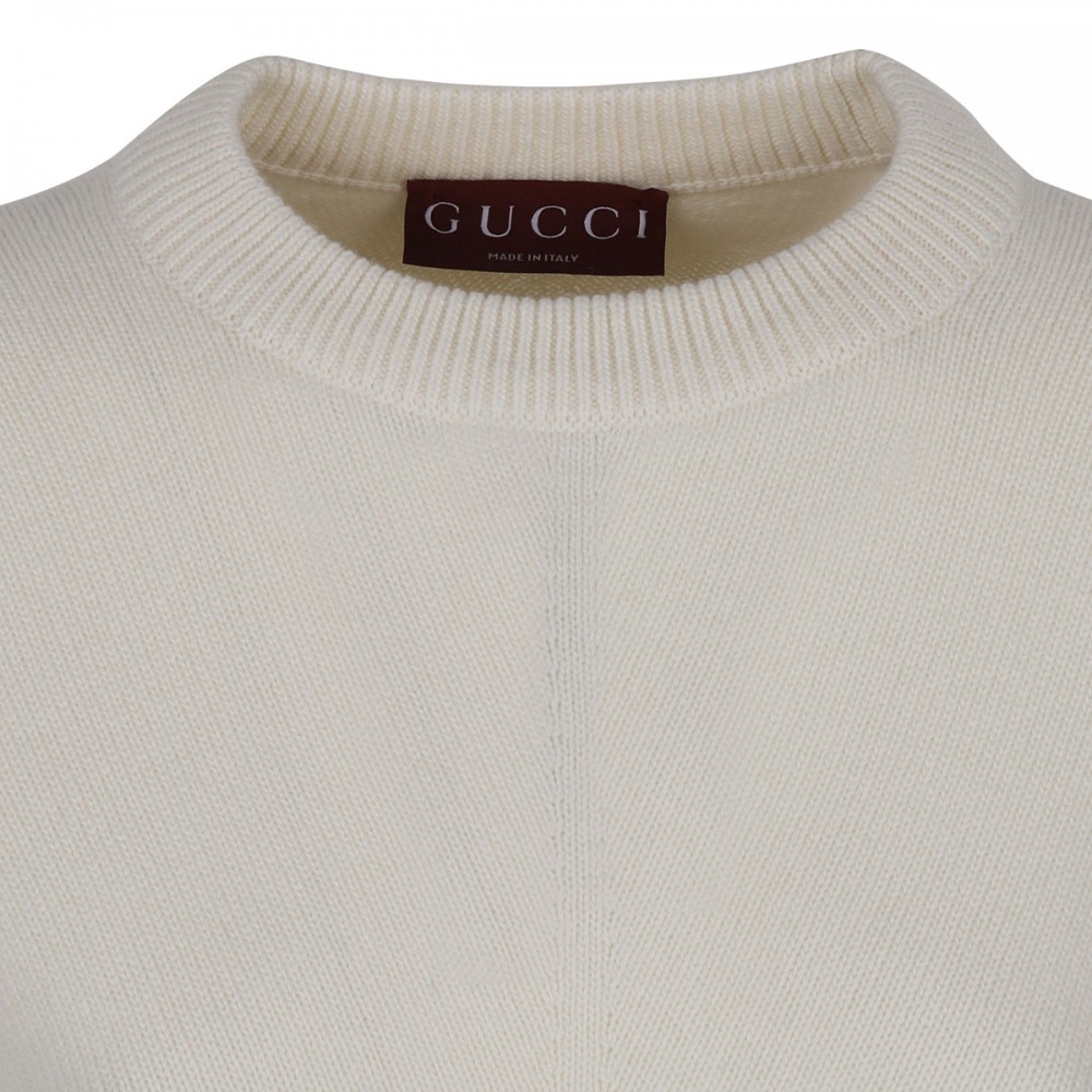 Wool and cashmere sweater