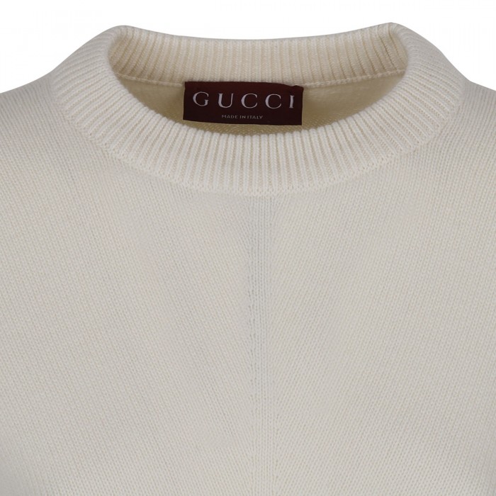 Wool and cashmere sweater