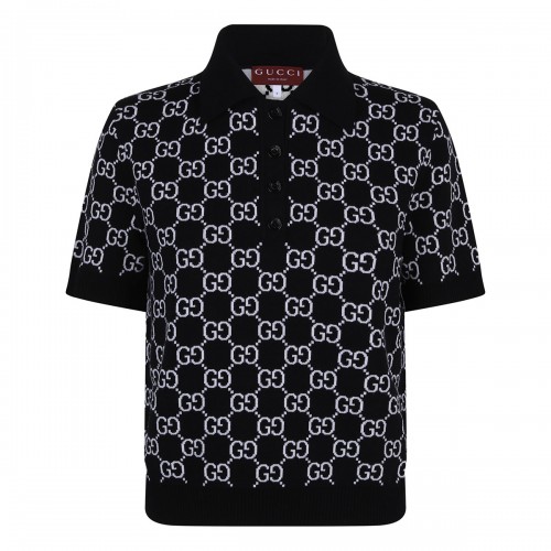 Reversible GG polo shirt
