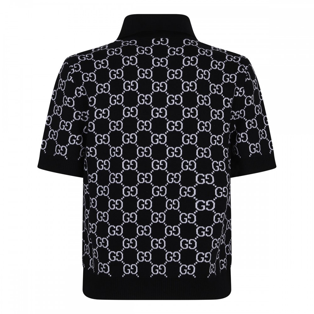 Reversible GG polo shirt