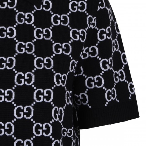 Reversible GG polo shirt 2