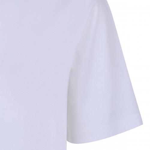 White cotton jersey T-shirt 2