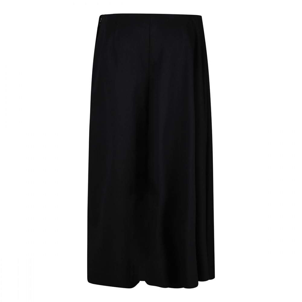 Asymmetrical Skirt-pants