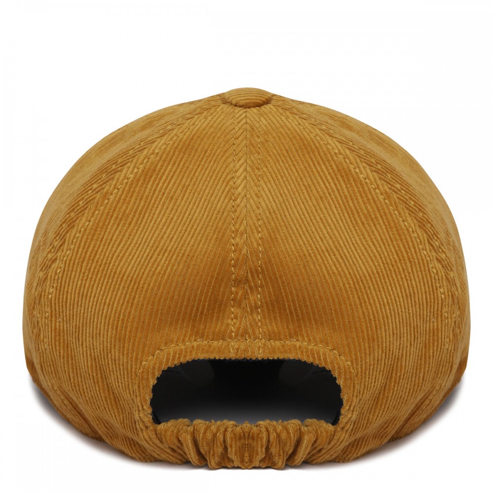 Gold baseball cap